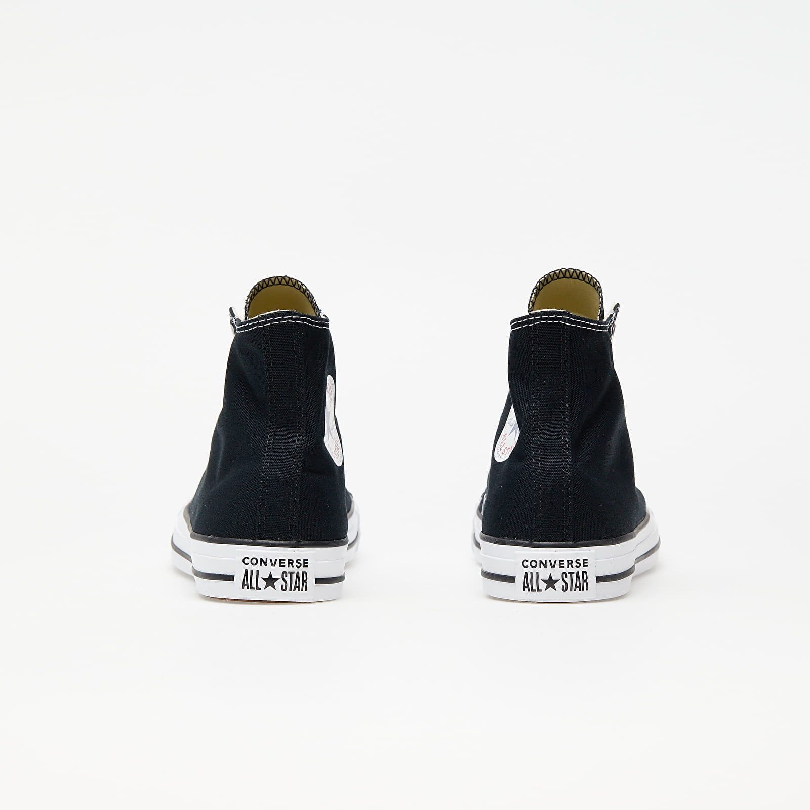 Converse all star black mens top