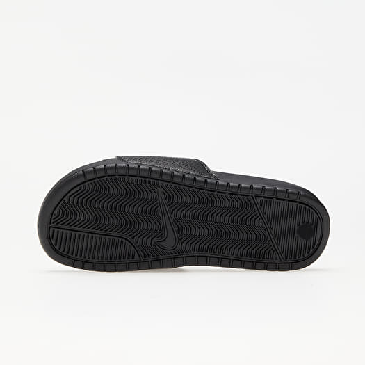Men s shoes Nike Benassi Jdi Black Black Black Footshop