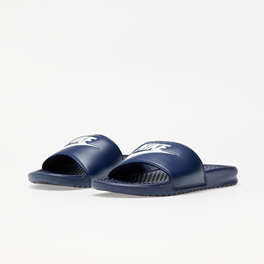 Men's shoes Nike Benassi Jdi Midnight Navy/ Windchill Footshop