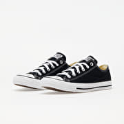 Men's shoes Converse All Star Low Trainers - Black (M9166C) | Footshop
