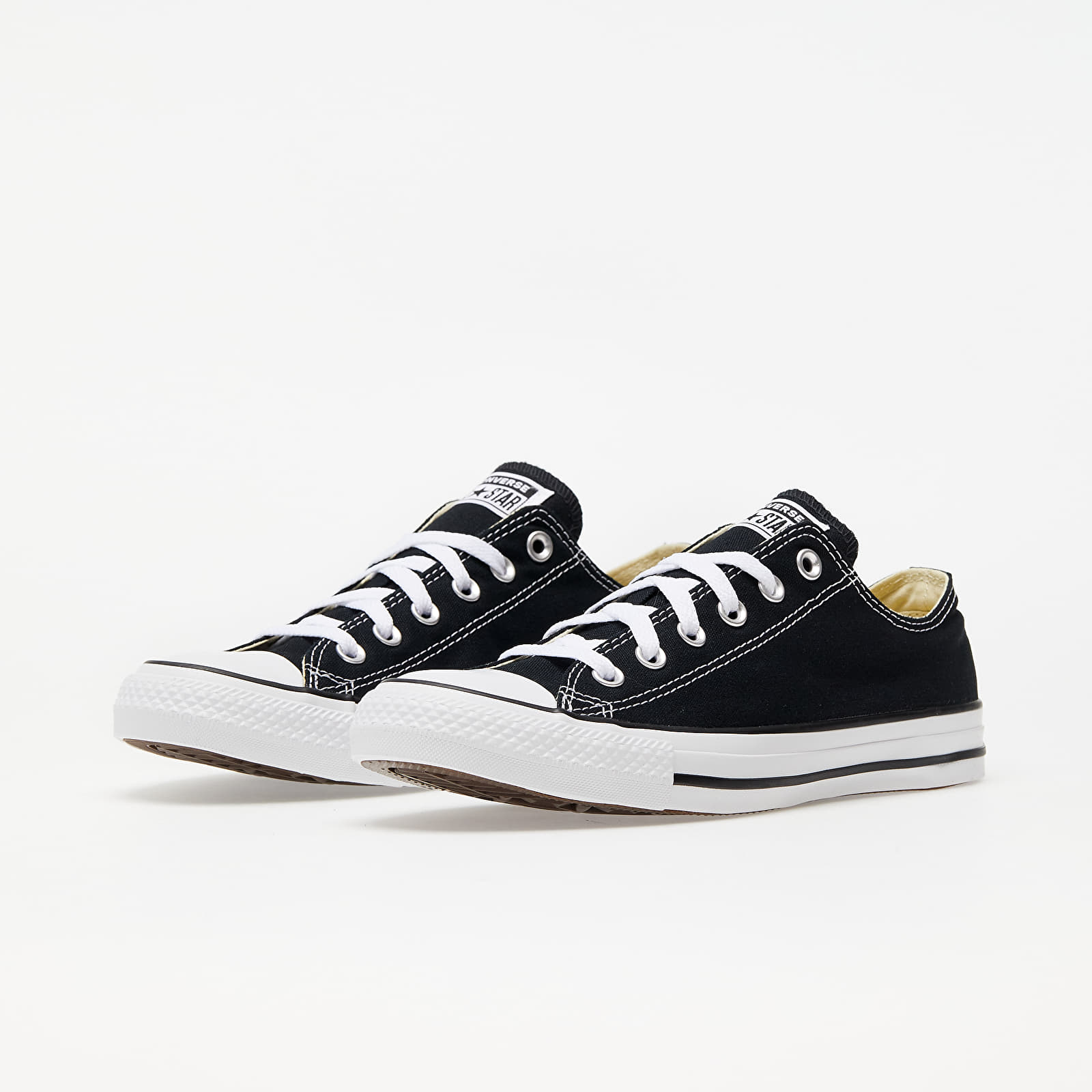 Converse All Star Low Trainers Black Footshop