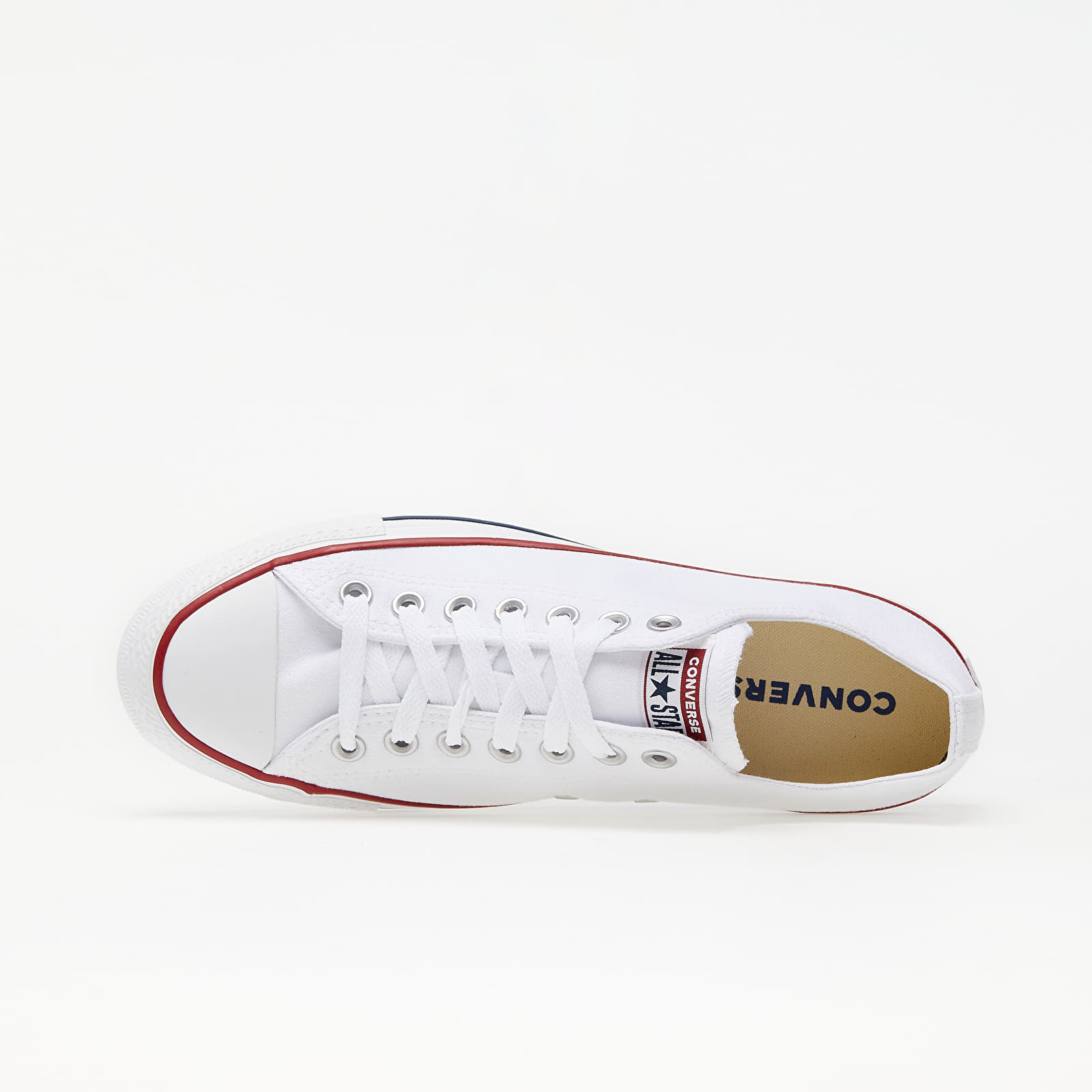 Converse all star ox white size 4 store