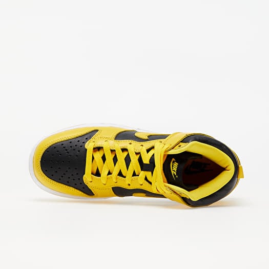 Herenschoenen Nike Dunk High SP Black/ Varsity Maize | Footshop