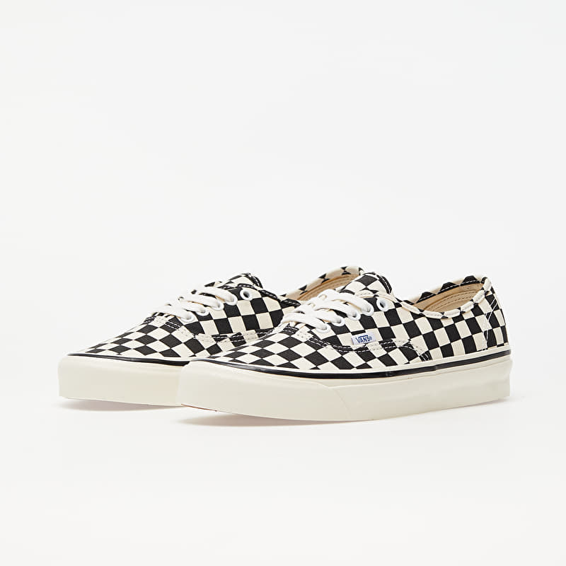 靴 VANS Authentic 44 DX Anaheim checker Men's shoes Vans Authentic 44 DX (Anaheim Factory) Black