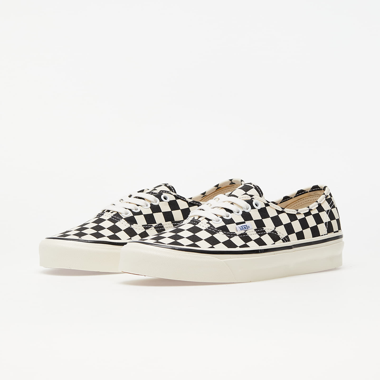 Pánske tenisky a topánky Vans Authentic 44 DX (Anaheim Factory) Black/ Checkerboard