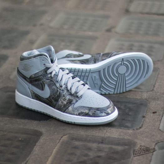 Chaussures argentées femme jordan top