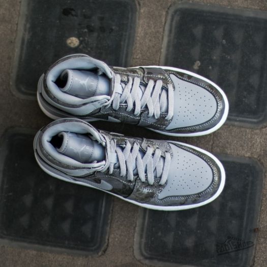 Basket femme argenté jordan cheap
