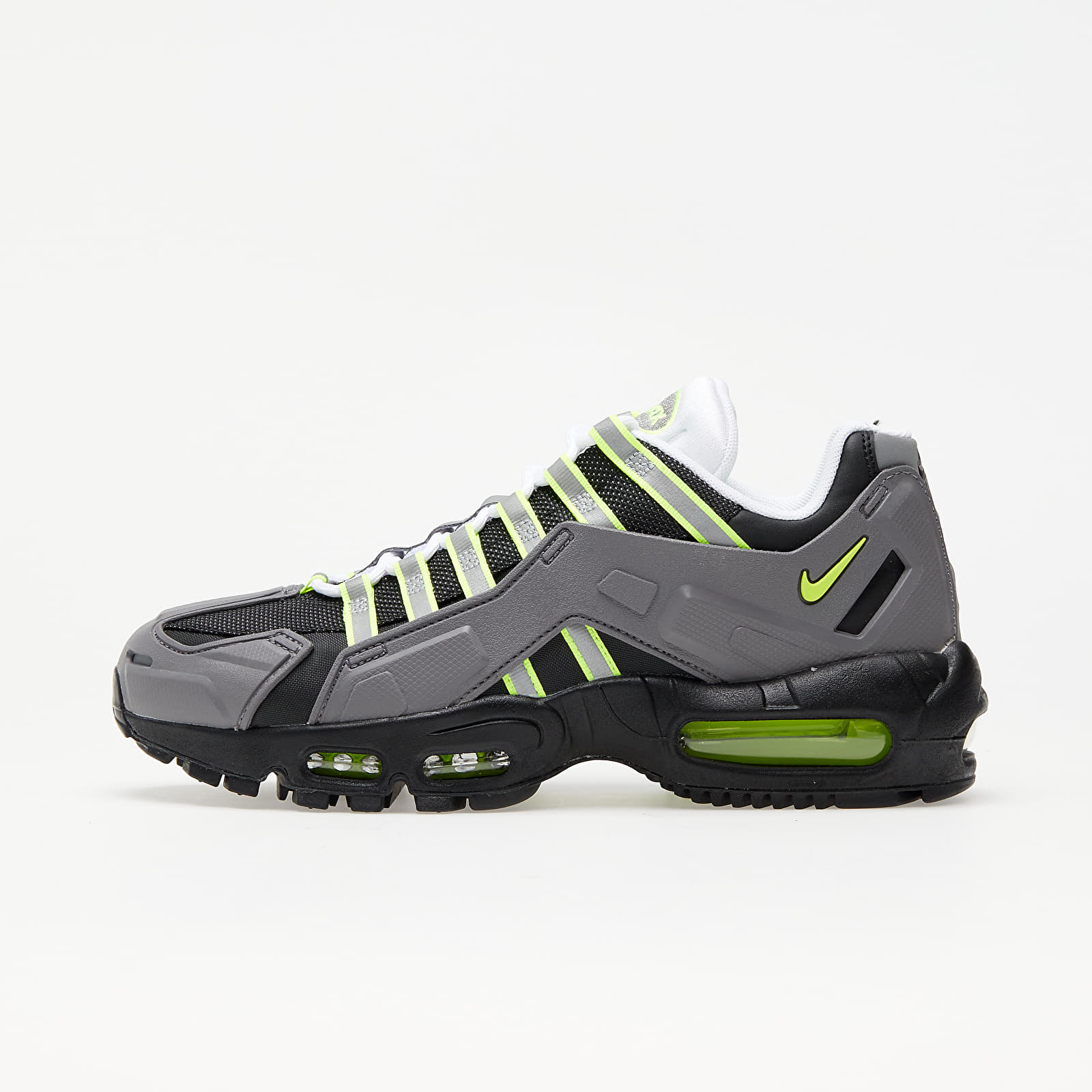 Pánske tenisky a topánky Nike Air Max 95 NDSTRKT Black/ Neon Yellow-Medium Grey