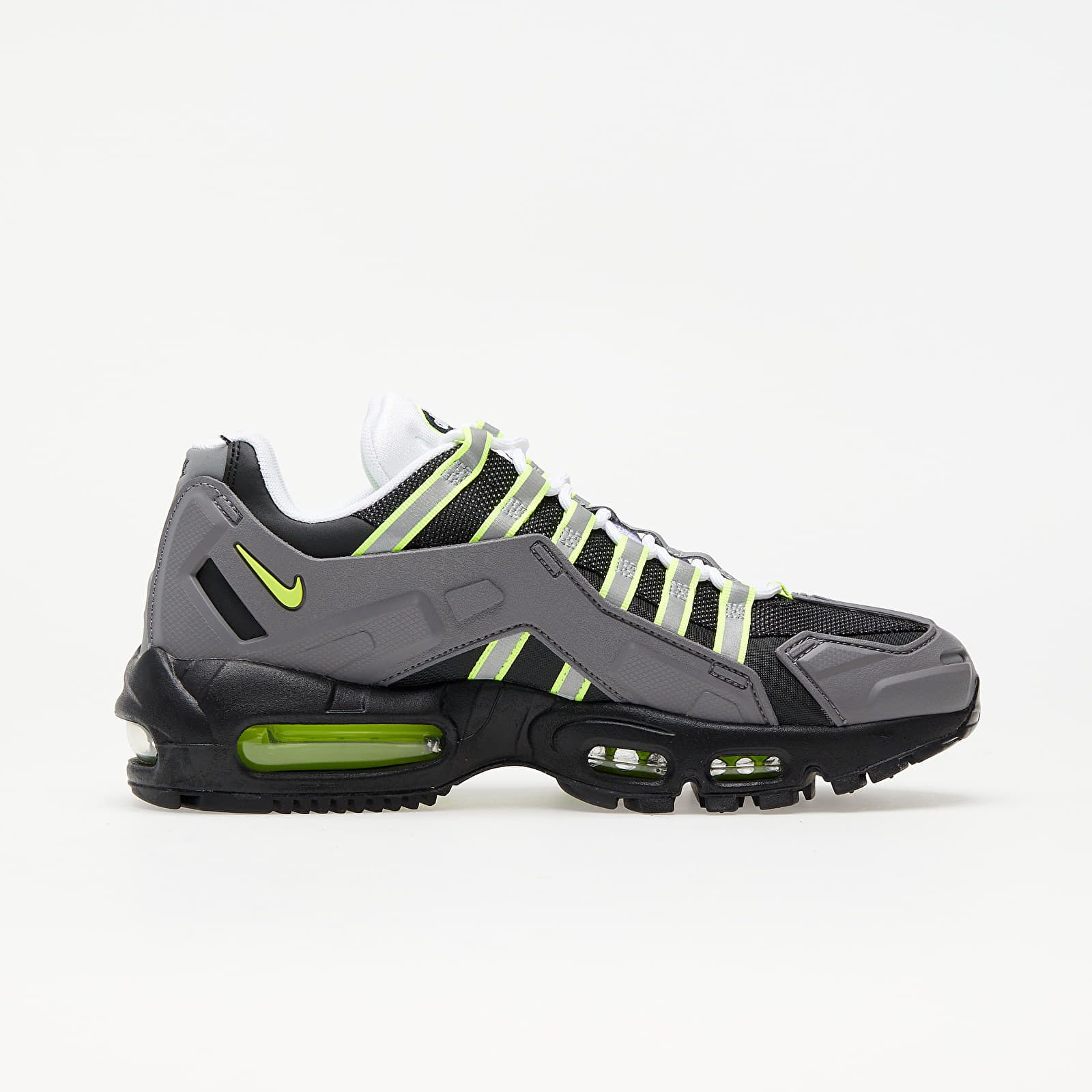 Мъжки кецове и обувки Nike Air Max 95 NDSTRKT Black/ Neon Yellow-Medium Grey