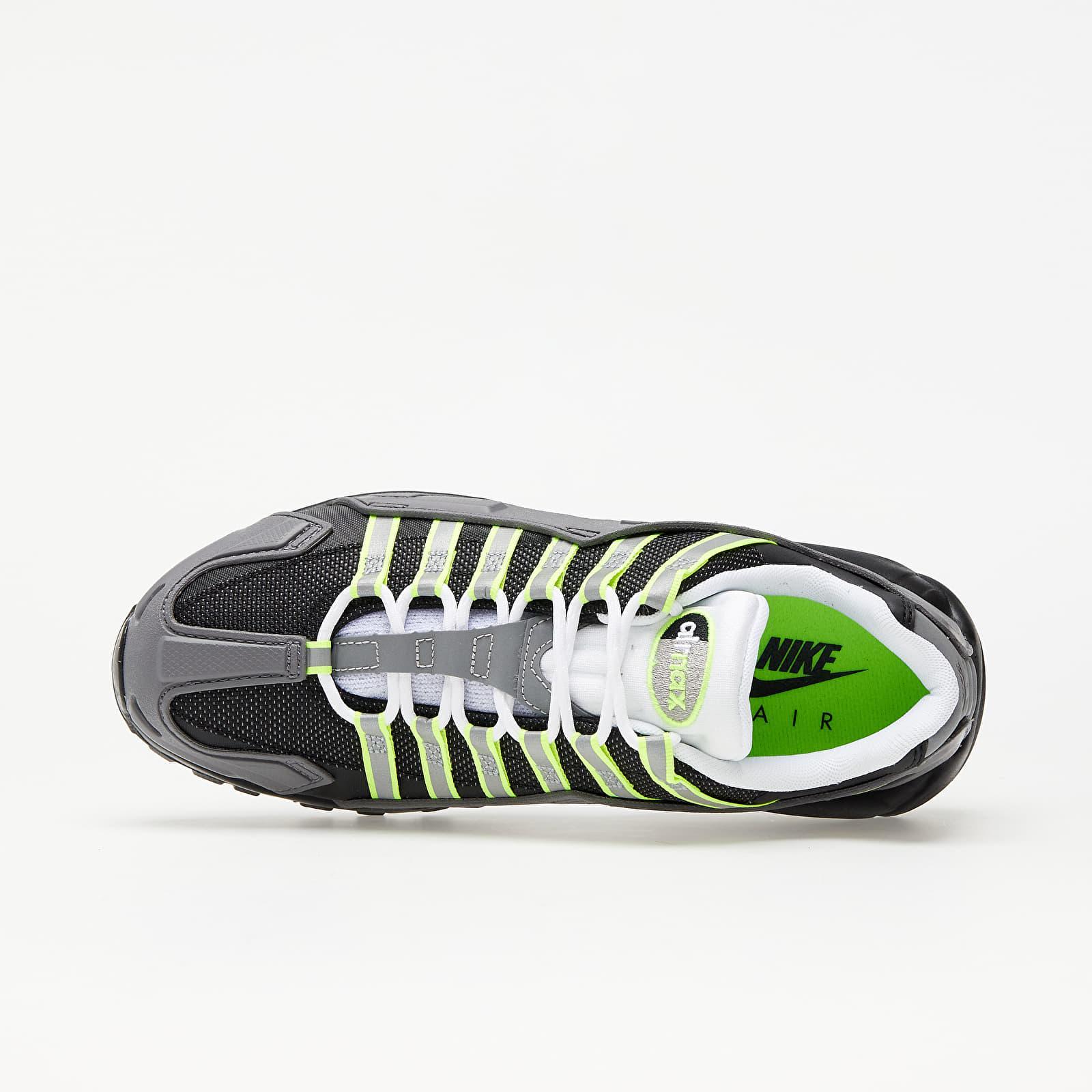 Мъжки кецове и обувки Nike Air Max 95 NDSTRKT Black/ Neon Yellow-Medium Grey