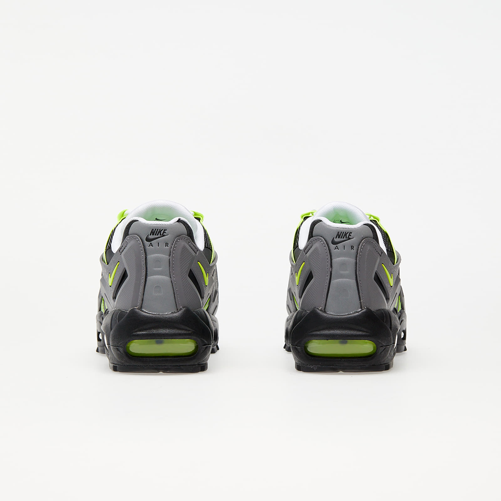 Мъжки кецове и обувки Nike Air Max 95 NDSTRKT Black/ Neon Yellow-Medium Grey