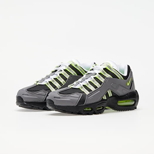 Grey and neon yellow nike shoes shop