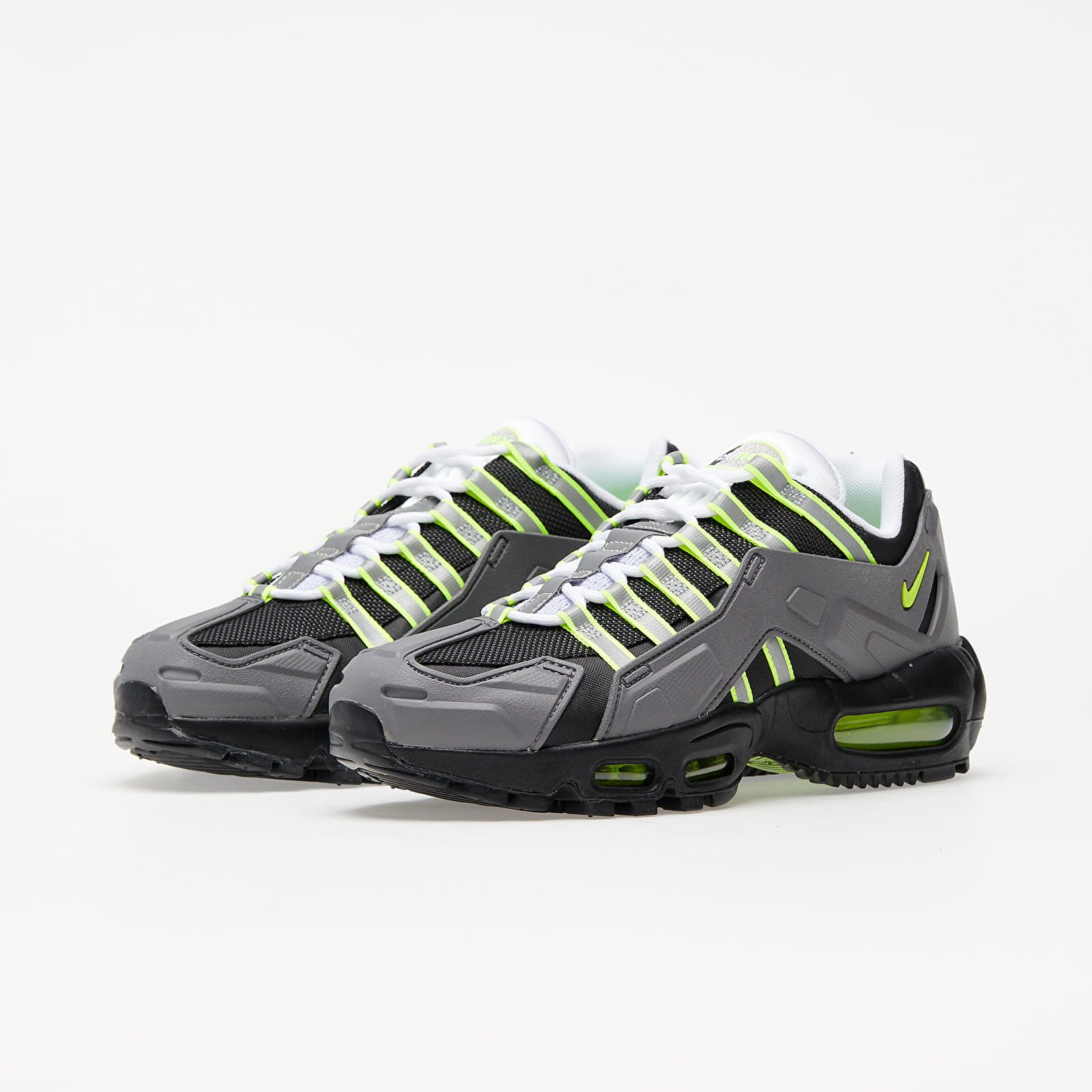 Мъжки кецове и обувки Nike Air Max 95 NDSTRKT Black/ Neon Yellow-Medium Grey
