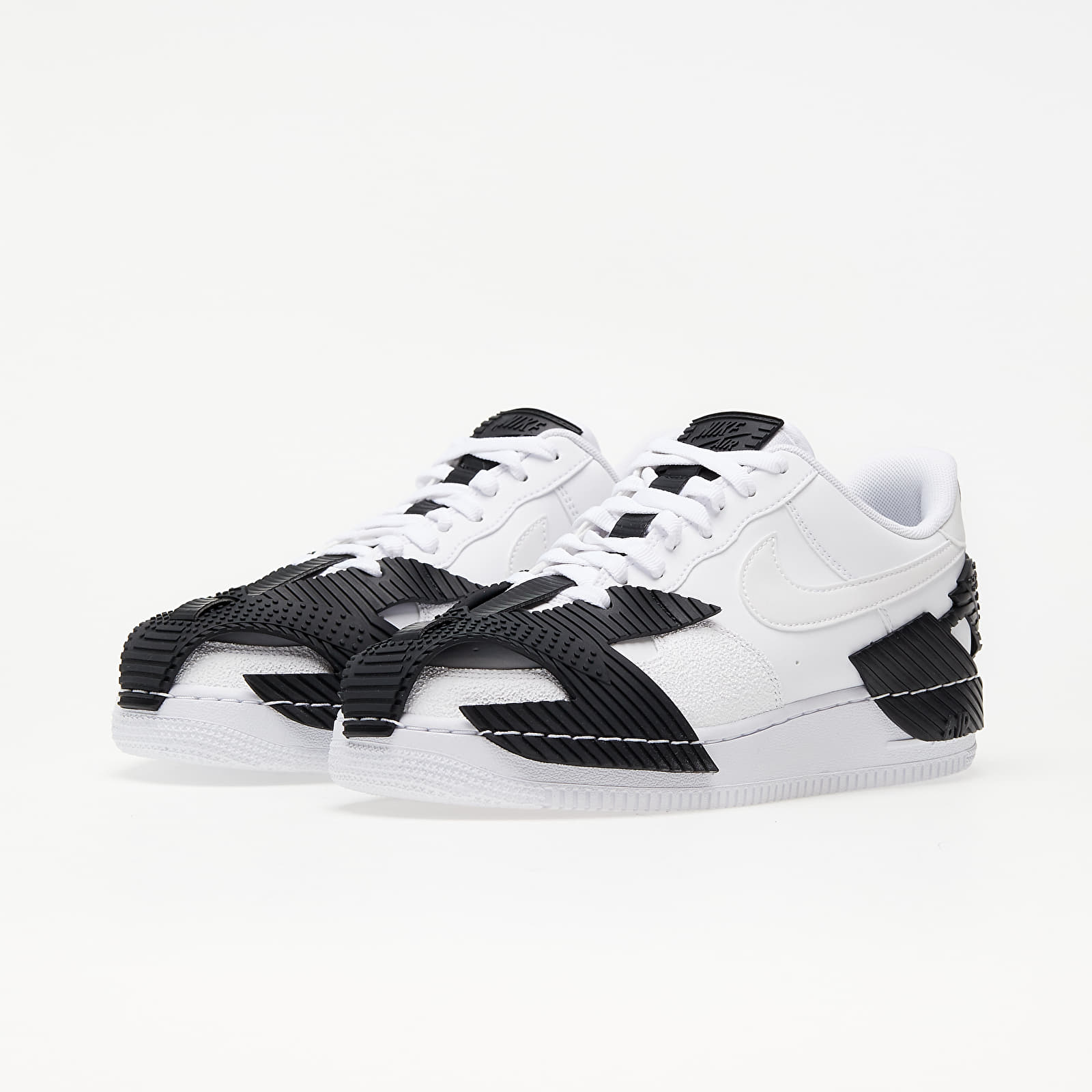 Men s shoes Nike Air Force 1 NDSTRKT White White Black Footshop