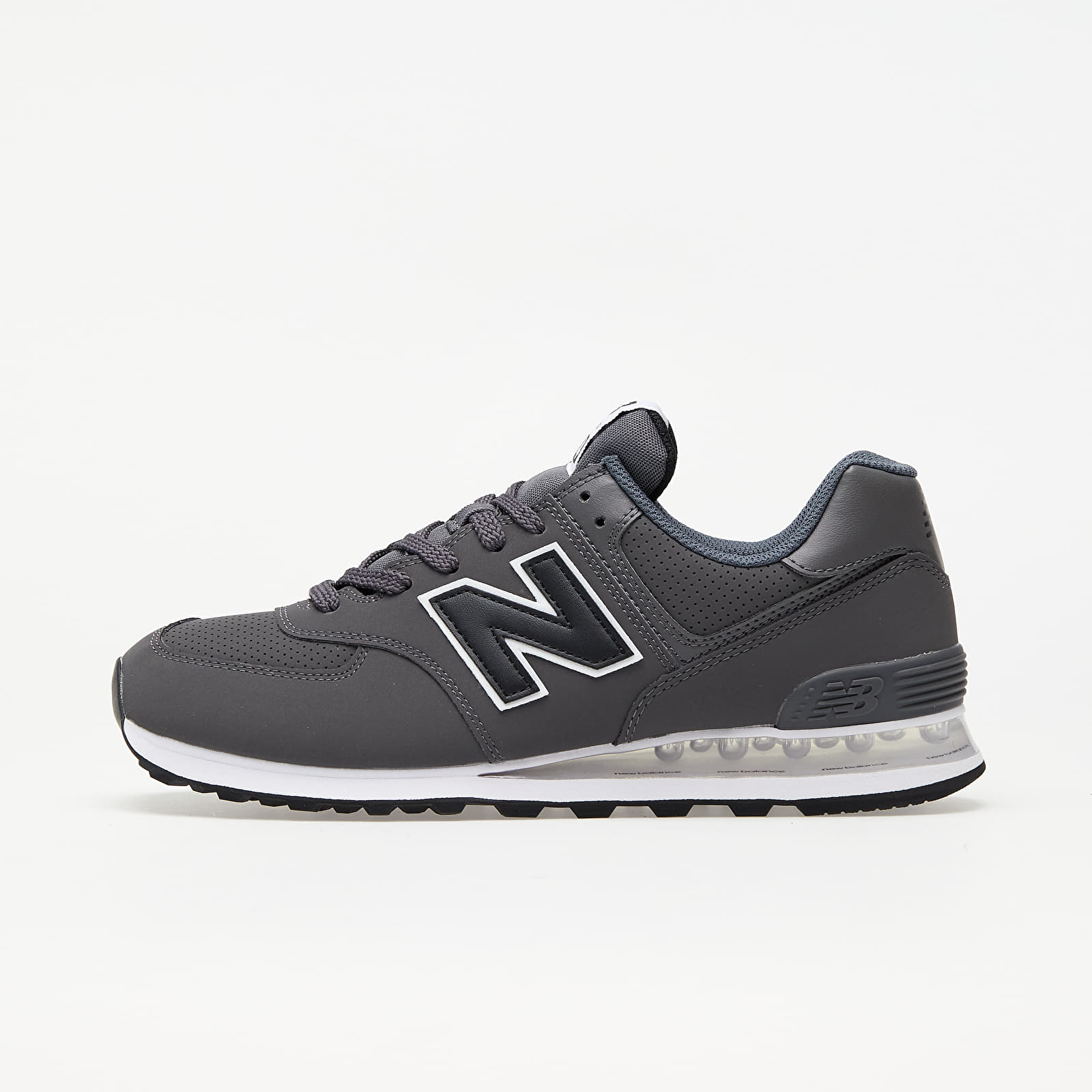 Férfi cipők New Balance 574 Gray
