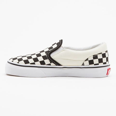 Detské tenisky a topánky Vans Kids Classic Slip-on Black/WhtChckerbo
