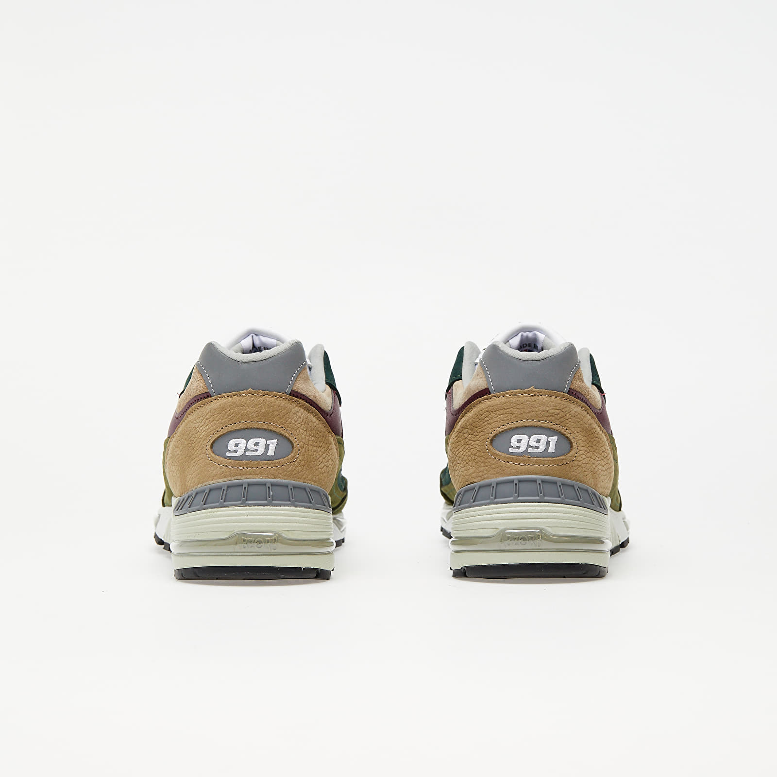 Men's shoes New Balance 991 Green/ Brown | Footshop