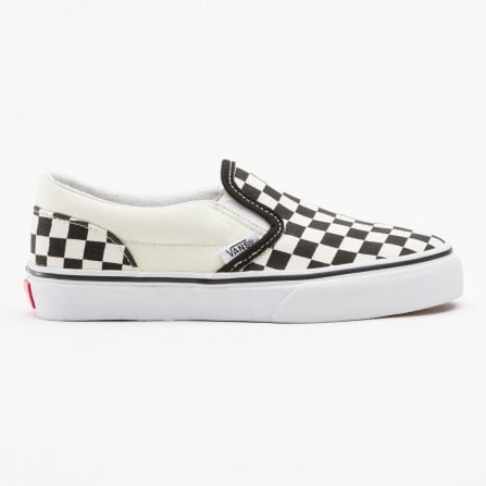Detské tenisky a topánky Vans Kids Classic Slip-on Black/WhtChckerbo