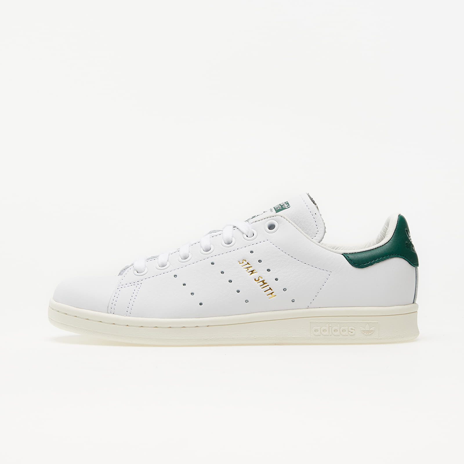 Chaussures et baskets homme adidas Stan Smith Ftw White/ Ftw White/ Collegiate Green