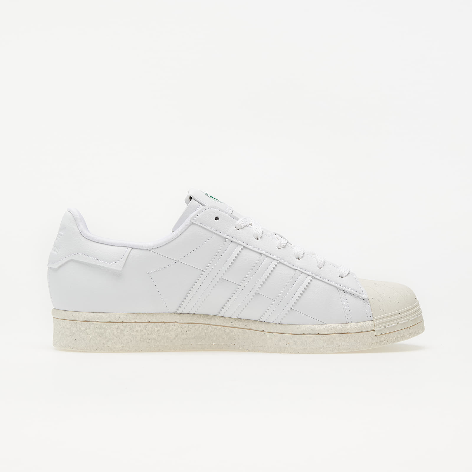 Adidas superstar clean white discount