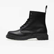 Dr martens mono black online smooth