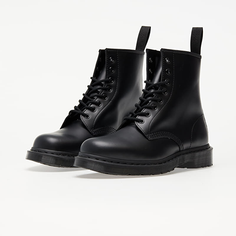 【試着のみ】Dr.Martens 1460 MONO UK5 24cmブラック Men's shoes Dr. Martens 1460 Smooth Mono Black (DM14353001) | Footshop
