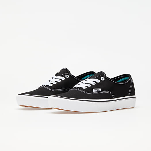 Men s shoes Vans ComfyCush Authentic Classic Black Footshop
