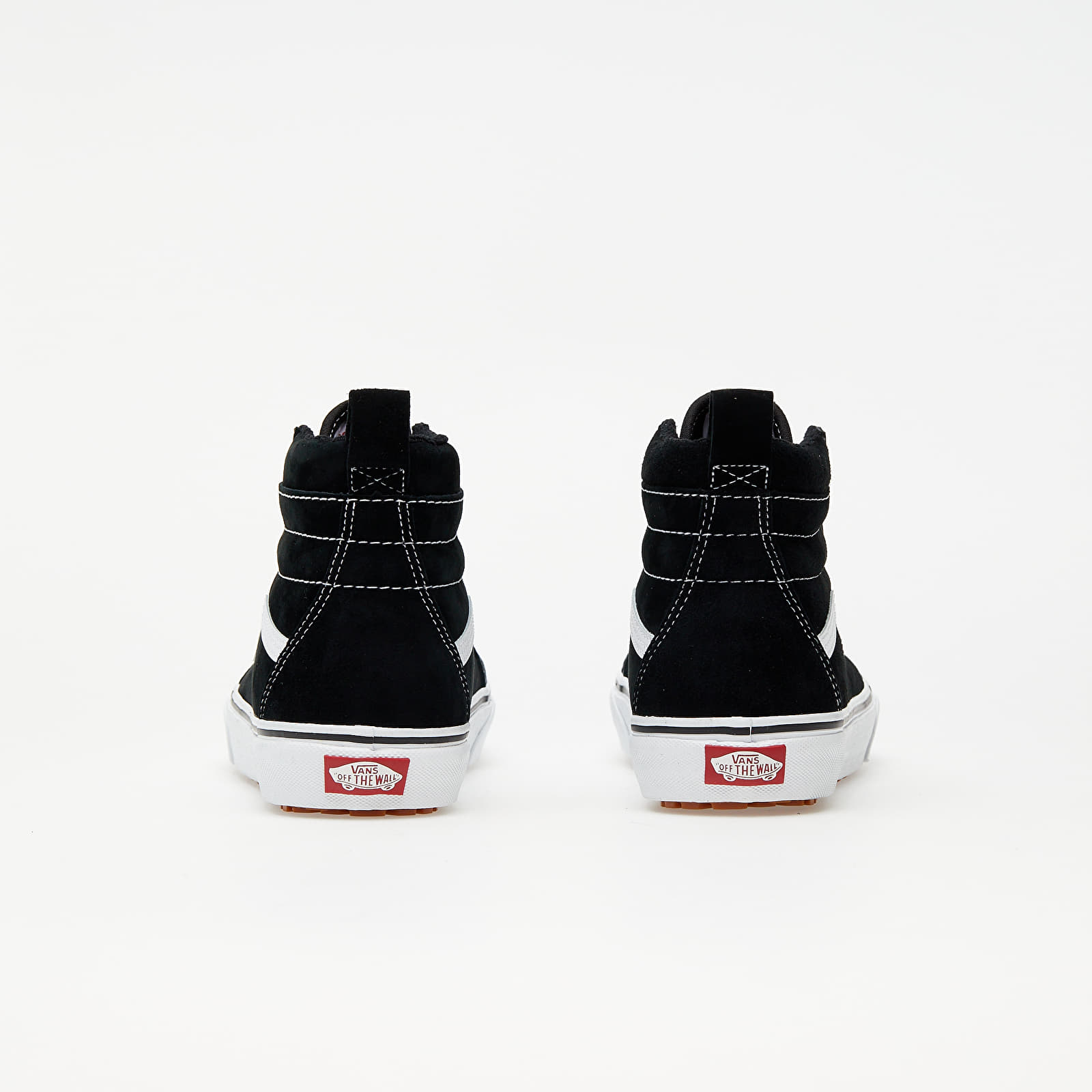 Încălțăminte și sneakerși pentru bărbați Vans Sk8-Hi Mte (Mte) Black/ True White