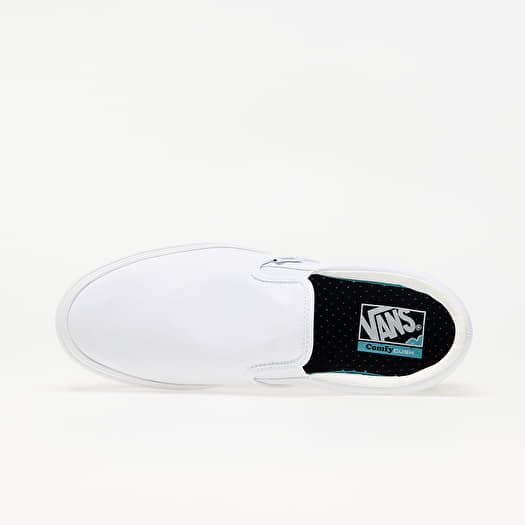 Vans comfycush cheap slip on review