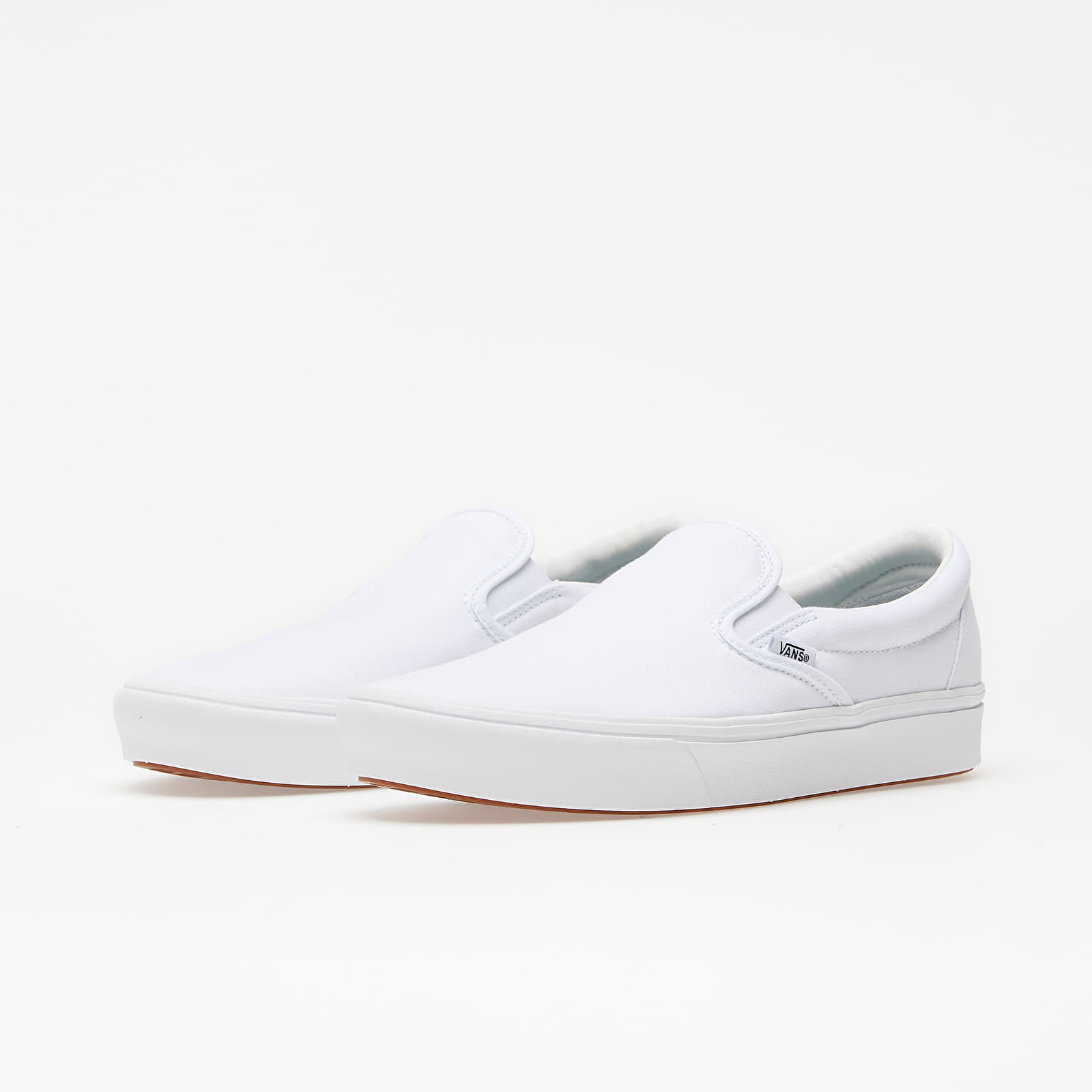 Men s shoes Vans ComfyCush Slip On Classic True White True