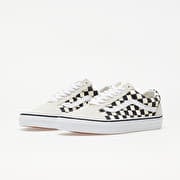 Vans old new arrivals skool checkerboard white/black
