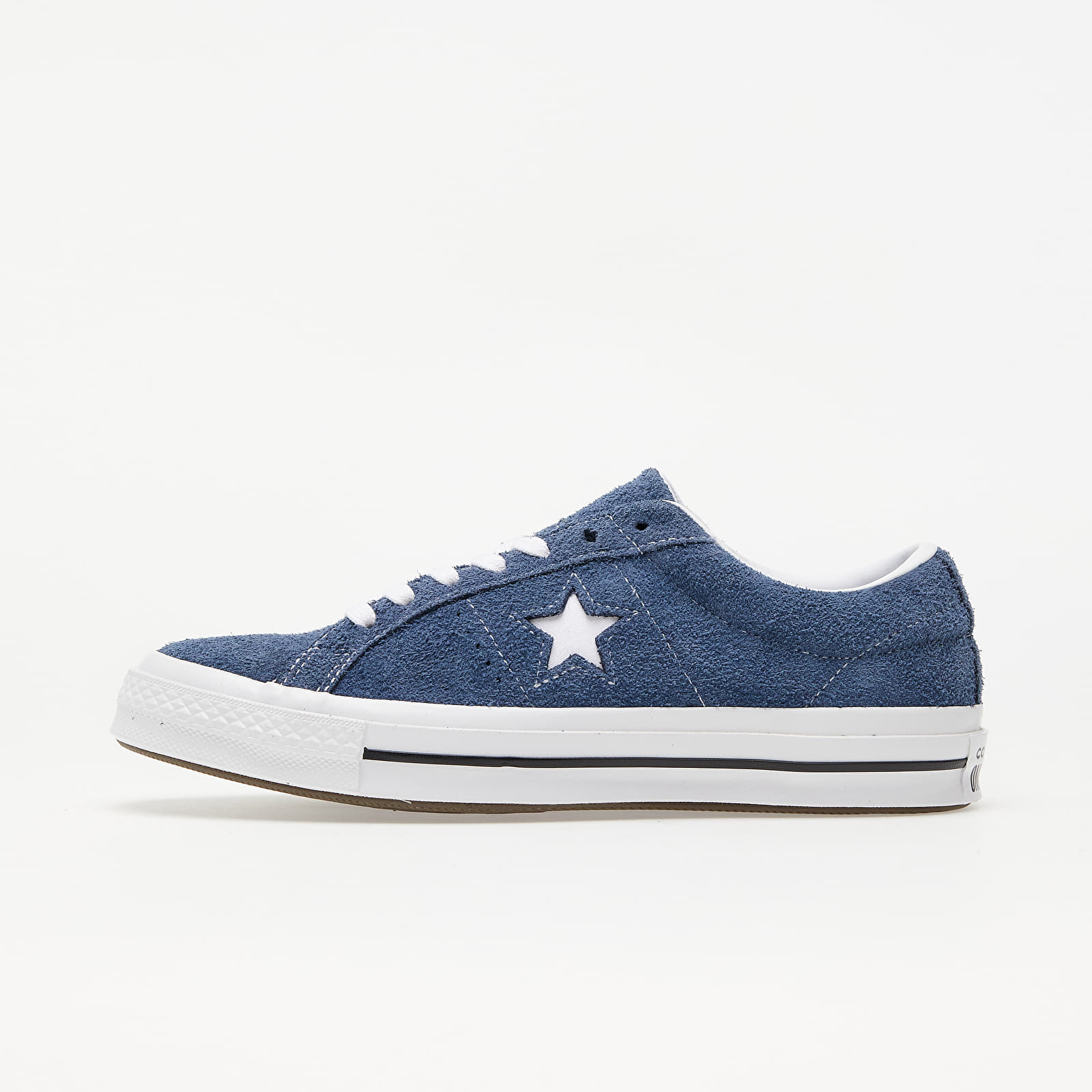 Converse one star dark blue hot sale