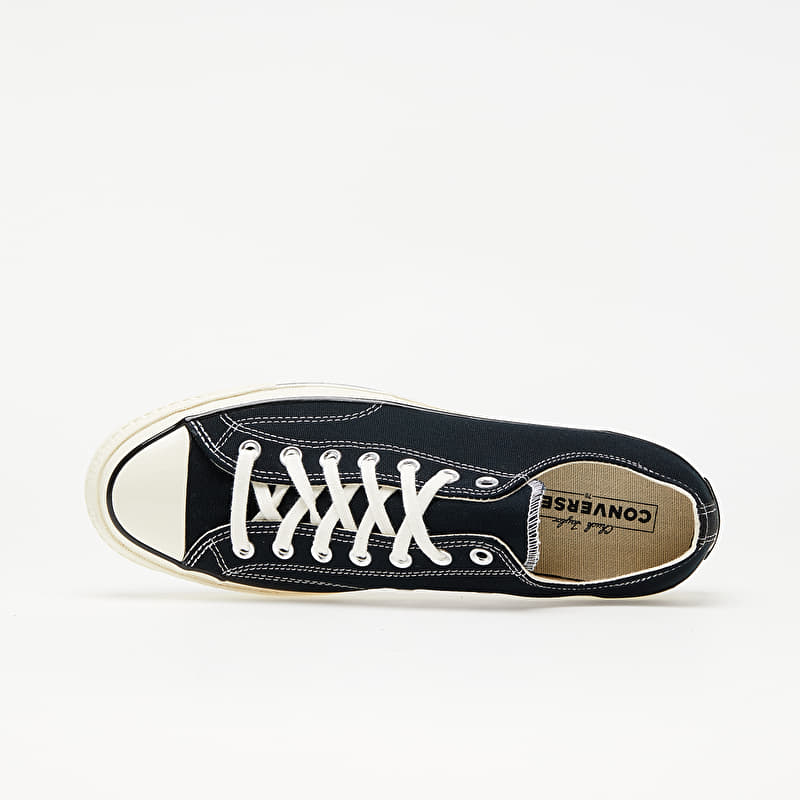 Converse Chuck Taylor All Star 70 OX Black/ Black/ Egret | Footshop