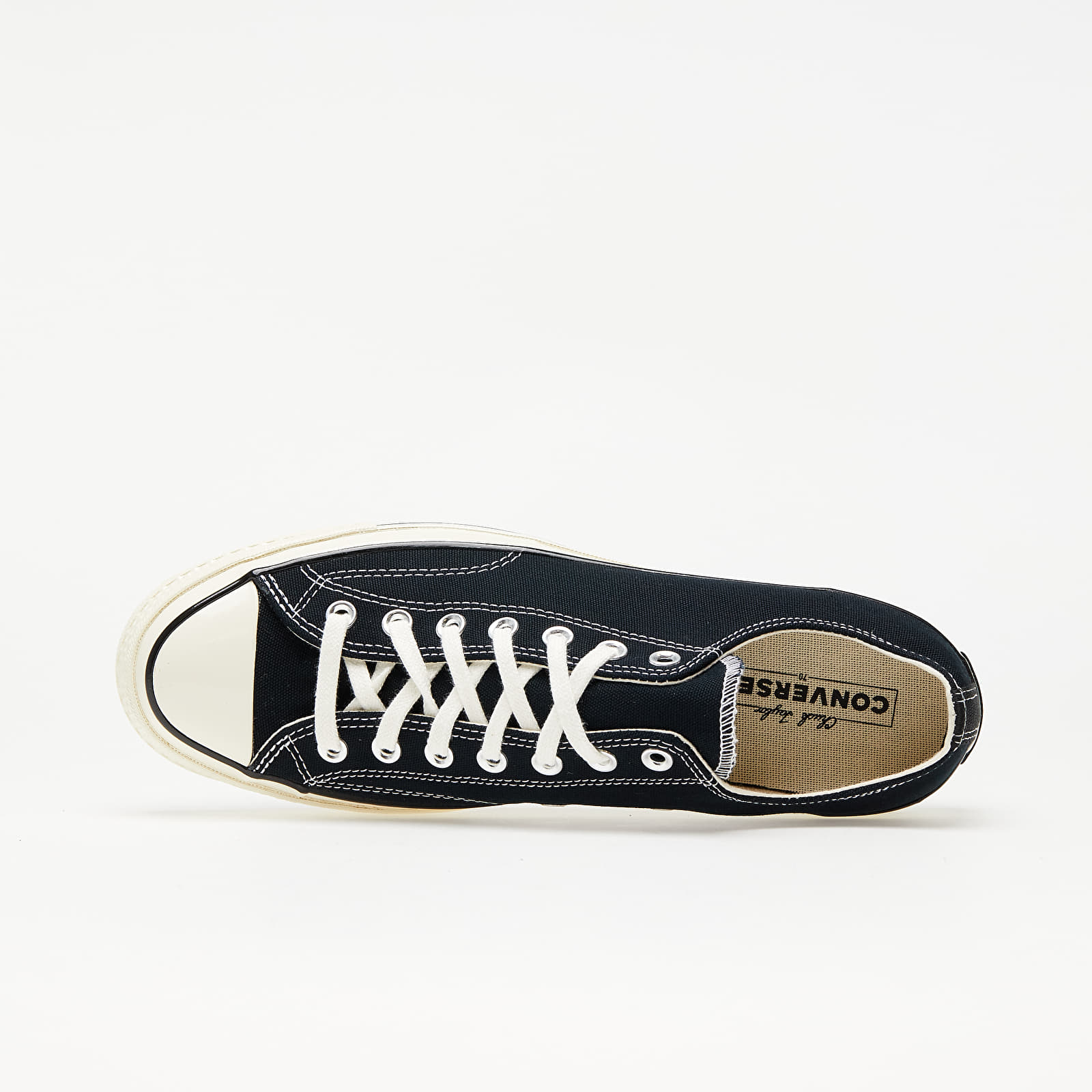 Chaussures et baskets homme Converse Chuck Taylor All Star 70 OX Black/ Black/ Egret