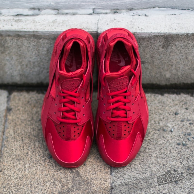 Huaraches all red sales