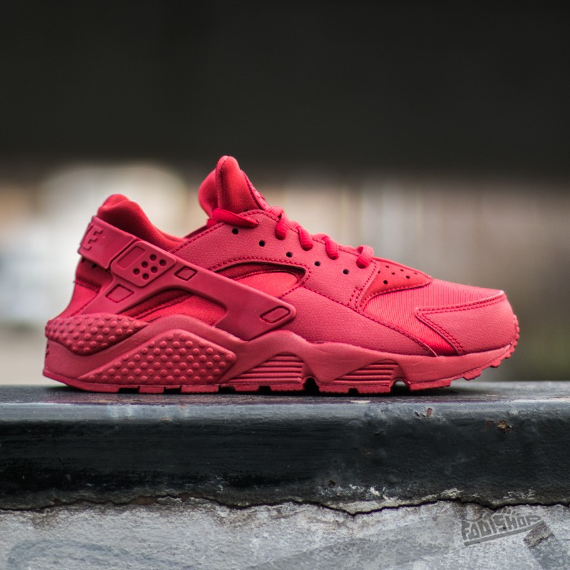 Nike huarache cheap mujer rojas