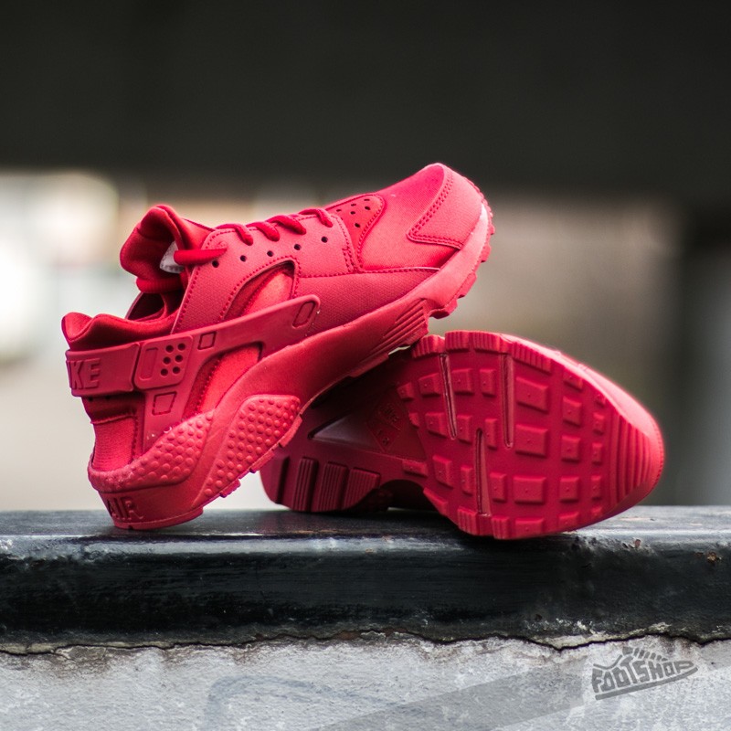 Red huaraches women's size 8 online