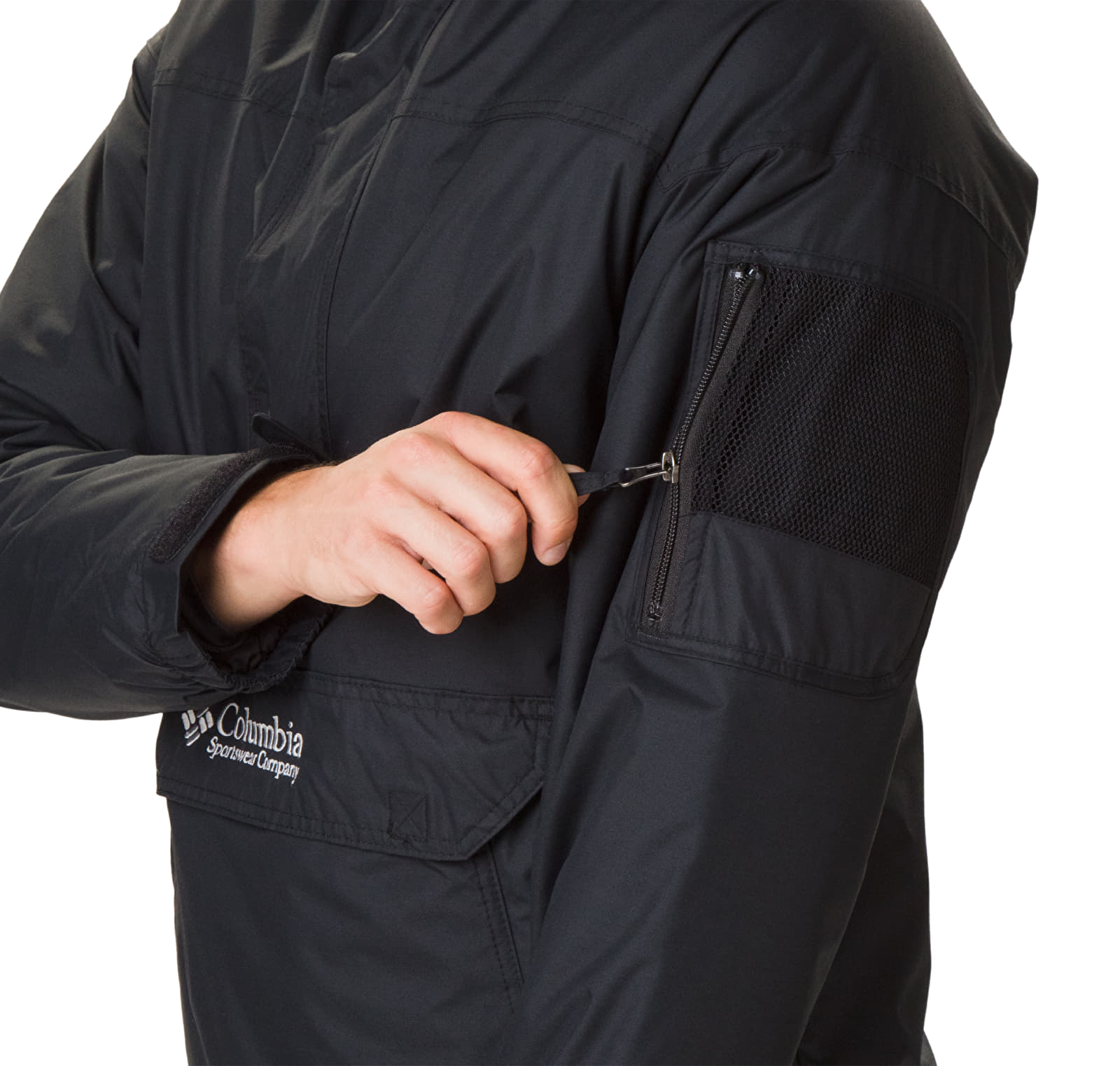 Bundy Columbia Challenger™ Pullover Black