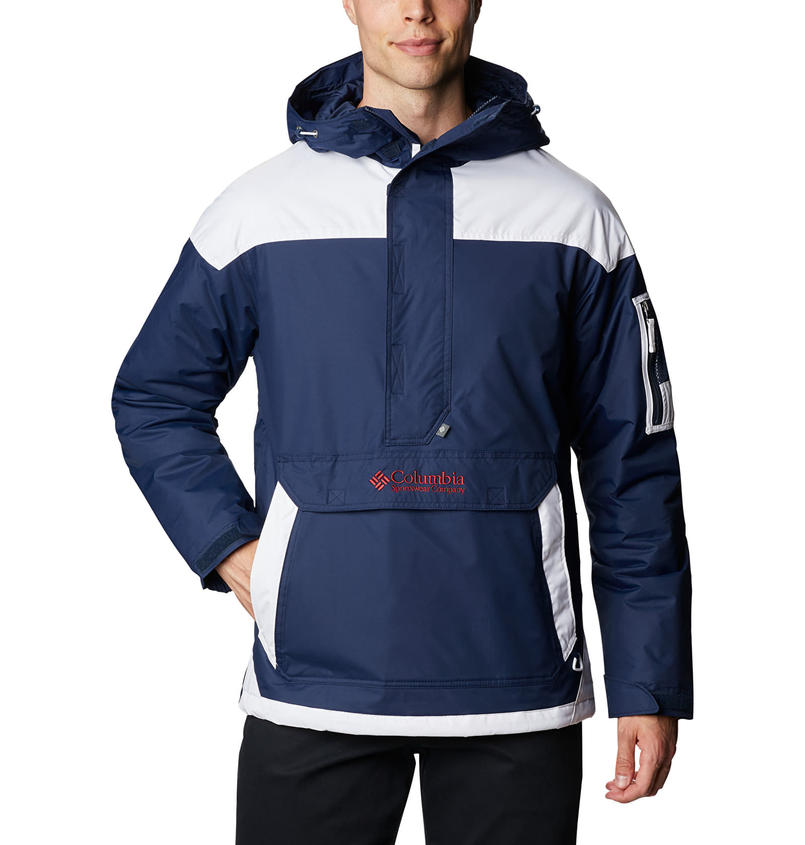 Giacche Columbia Challenger™ Pullover Blue/ White