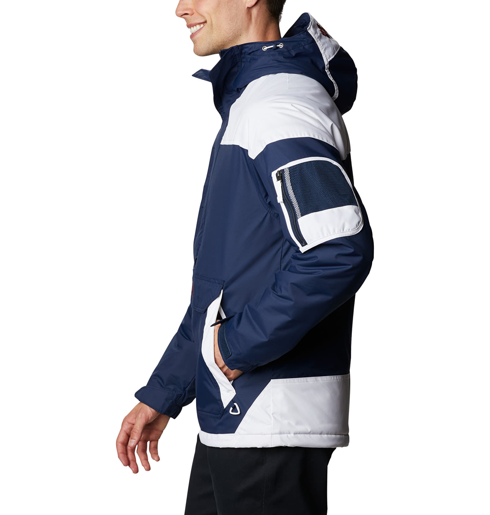 Chaquetas Columbia Challenger™ Pullover Blue/ White