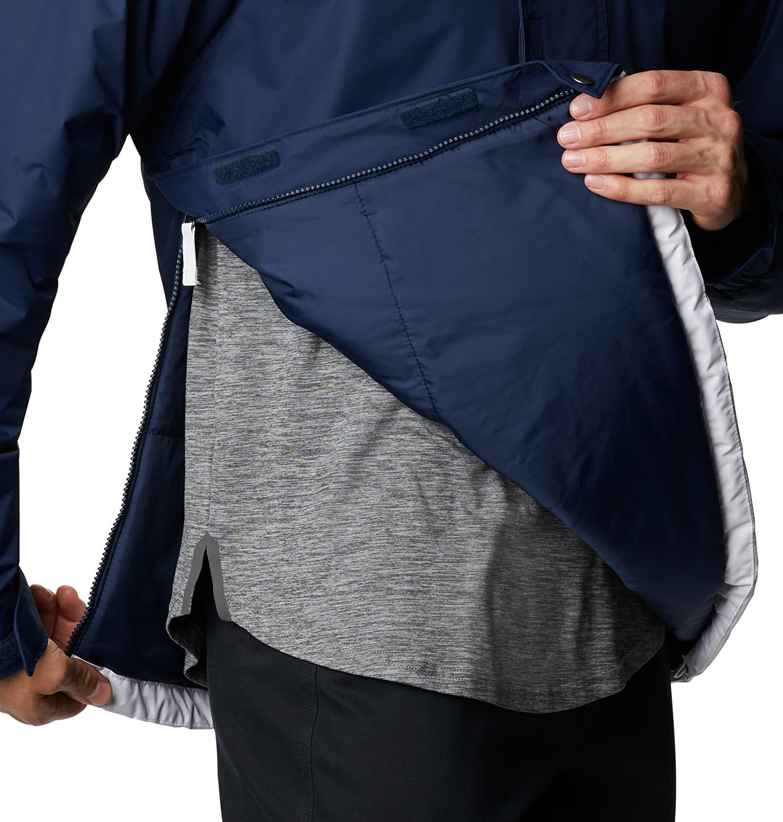 Chaquetas Columbia Challenger™ Pullover Blue/ White