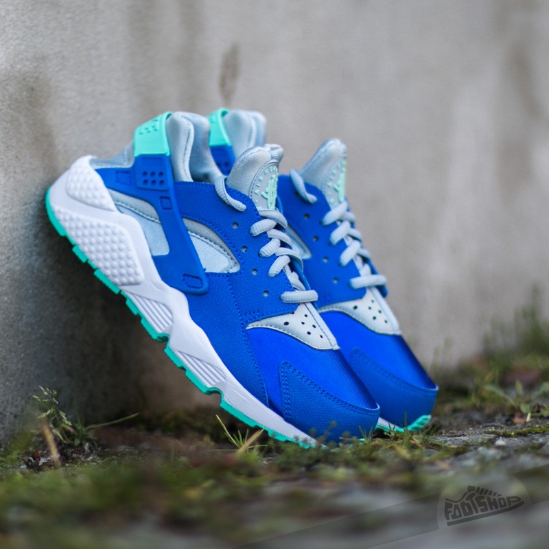 Buty damskie Nike Wmns Air Huarache Run Racer Blue/ Blue Grey-Hyper Turquoise