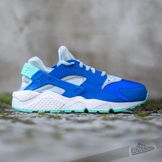 Women s shoes Nike Wmns Air Huarache Run Racer Blue Blue Grey