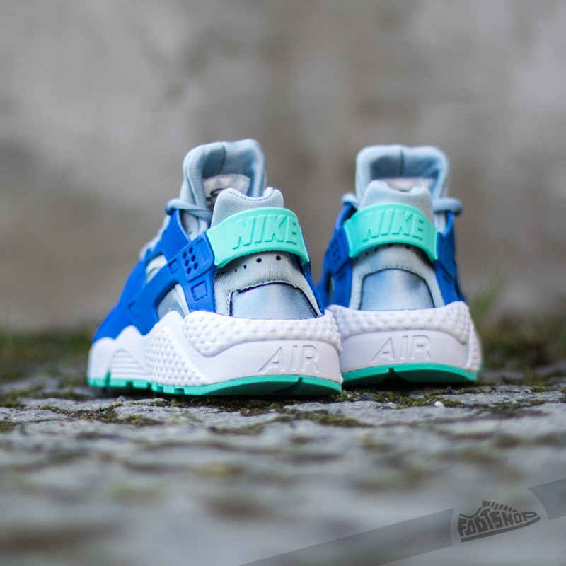 Grey and turquoise huaraches online