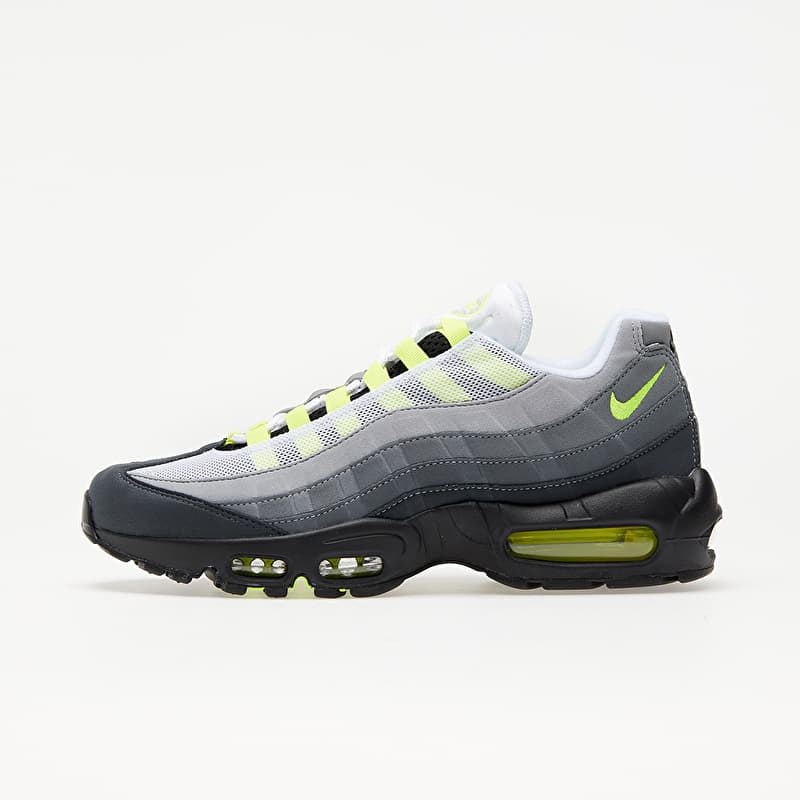 Men's shoes Nike Air Max 95 OG Black/ Neon Yellow-Lt Graphite