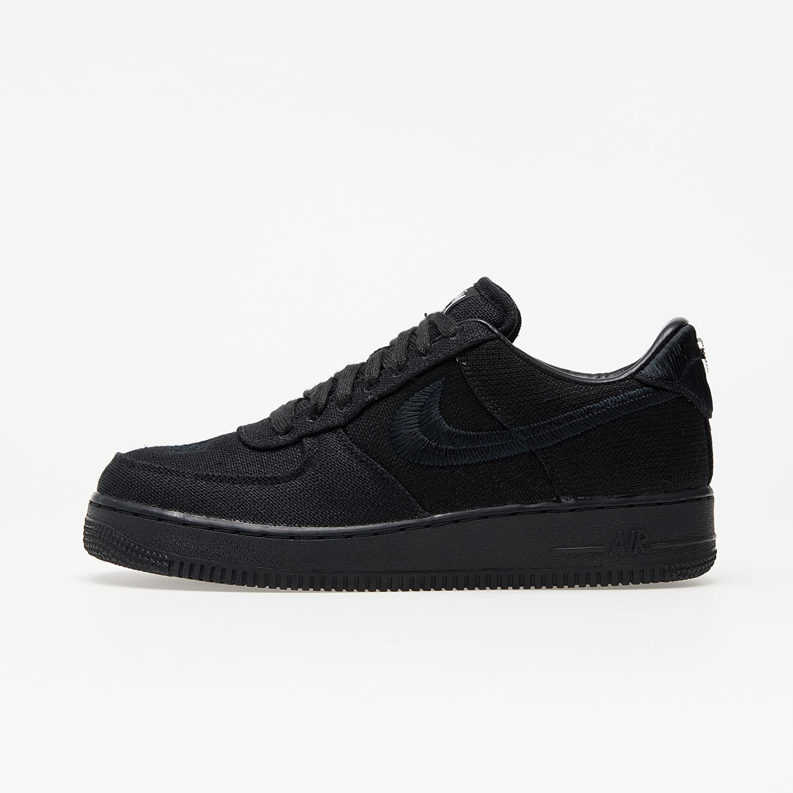 Férfi cipők Nike x Stüssy Air Force 1 Low Black/ Black