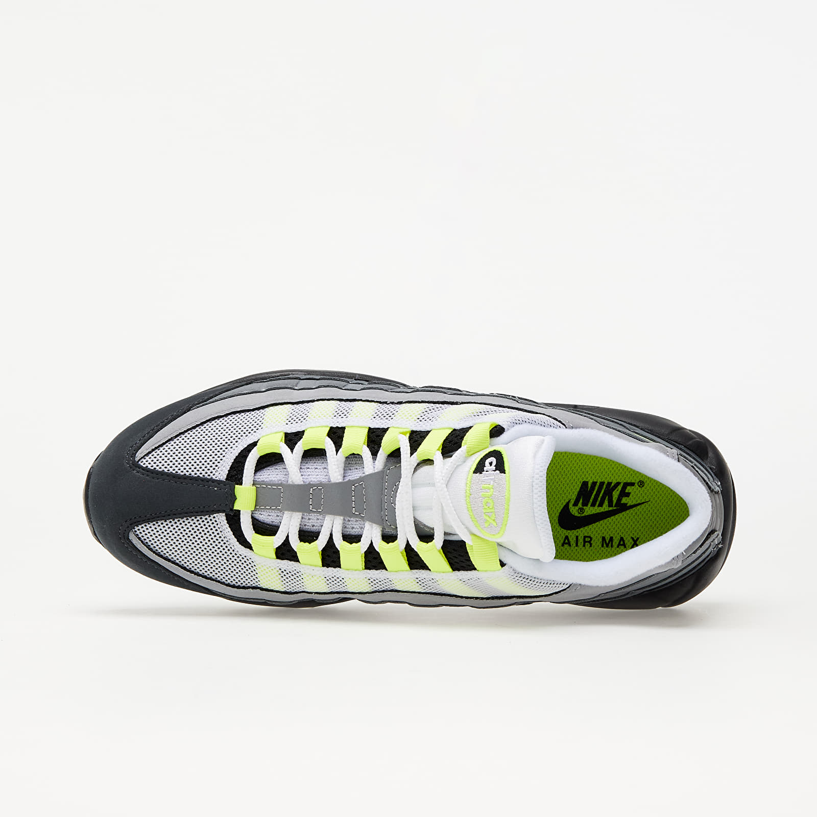 Men's shoes Nike Air Max 95 OG Black/ Neon Yellow-Lt Graphite