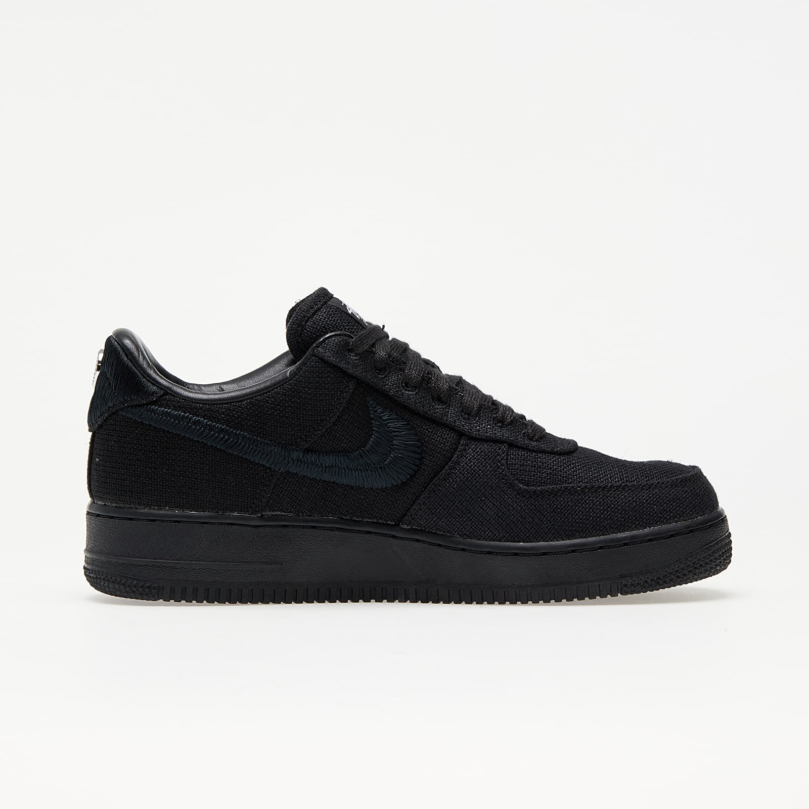 Férfi cipők Nike x Stüssy Air Force 1 Low Black/ Black