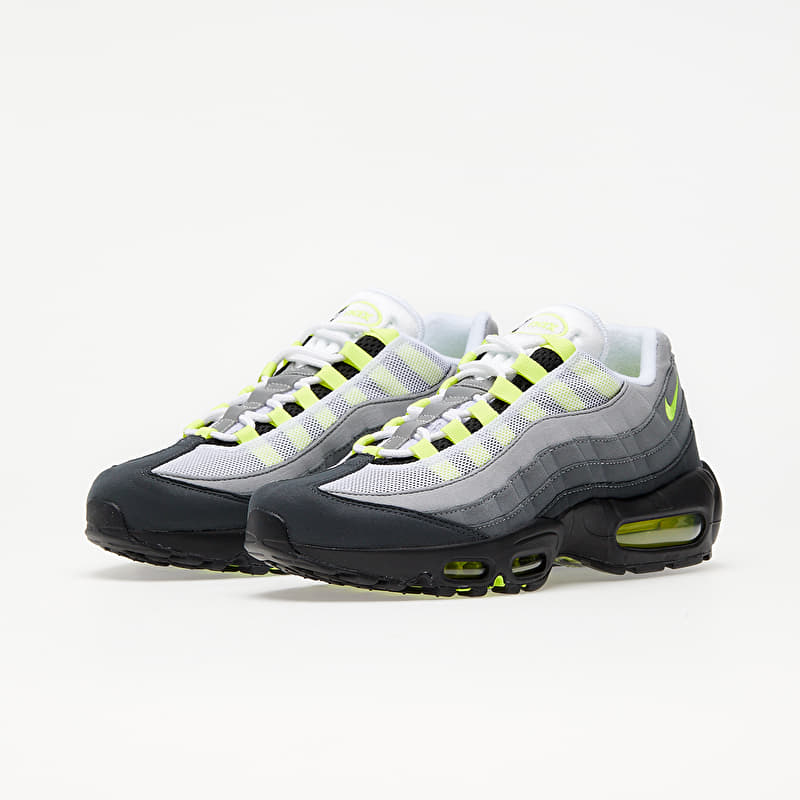 Nike Air Max 95 OG Black/ Neon Yellow-Lt Graphite | Footshop