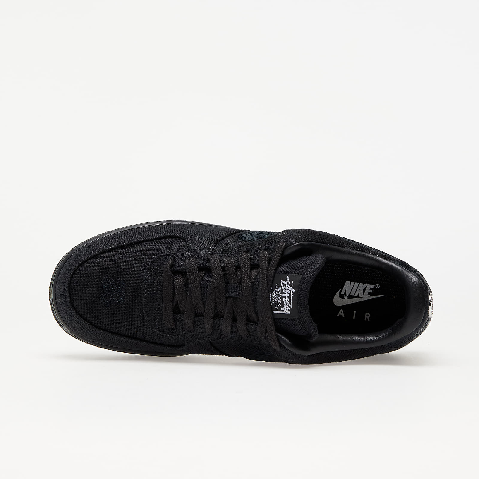 Férfi cipők Nike x Stüssy Air Force 1 Low Black/ Black